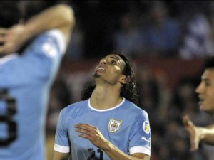 Uruguay podría quedar fuera del Mundial de Brasil (Foto: Difusión)
