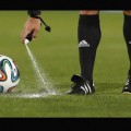 La FIFA podría ser denunciada por supuesto plagio de la idea del aerosol marcador.