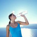 Toma la cantidad necesaria de agua para el buen funcionamiento de tu organismo.