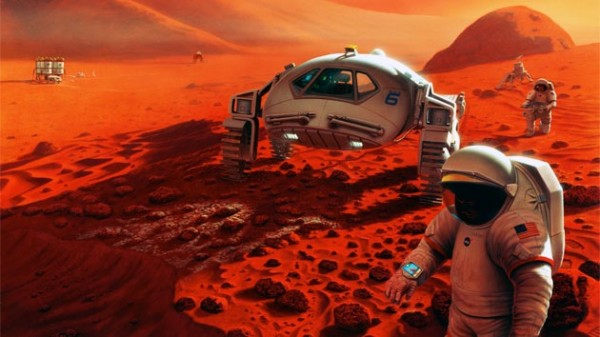 Dentro de 10 años ya se podrían cosechar las primeras verduras en Marte