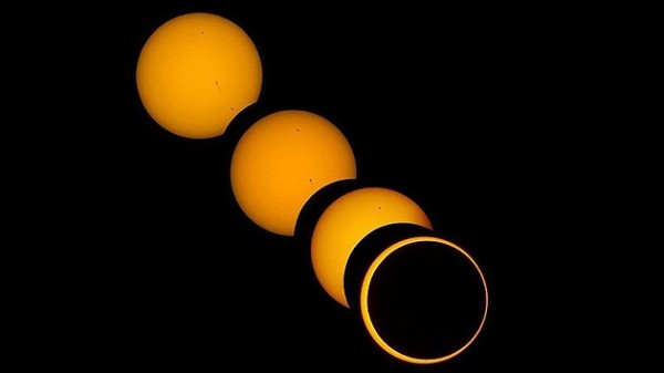 En unos días un eclipse transformará el Sol en un anillo de fuego