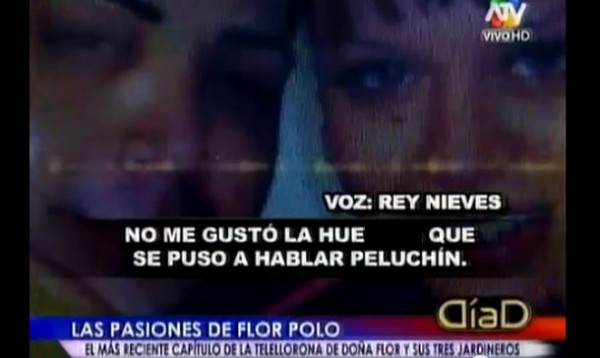 VIDEO: Conversaciones de Florcita Polo y Rey Nieves revelarían que escándalo fue ‘armado’