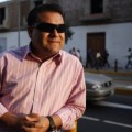 Juan Carlos Ordequique, conductor de “¿Puedes con cien?”.