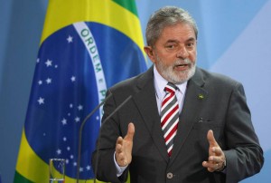 Lula Da Silva.