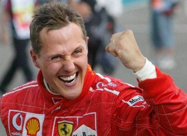Schumacher habría despertado del coma y reconocido a su esposa