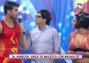 ¿Erick Sabater se pelea con Michelle Soifer?