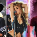 Gustavo Cerati, Shakira y Roger Waters.