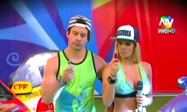 VIDEO: Mario Hart y Alejandra Baigorria responden a EEG con spot