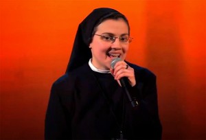Sor Cristina deberá renovar sus votos tras ganar La Voz.