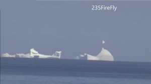 Resuelven el misterio del iceberg volador.