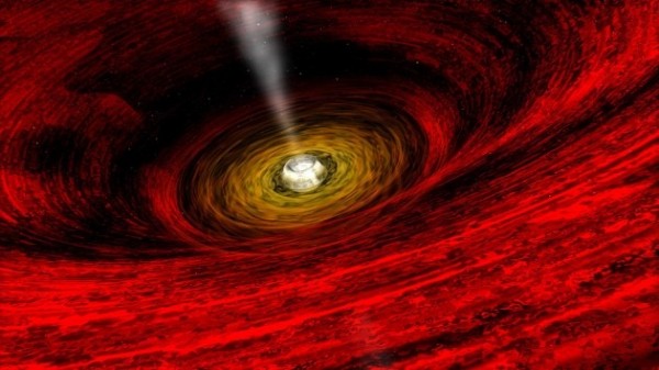 Científicos creen que puede haber un túnel del tiempo en el centro de nuestra galaxia
