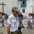 Antonio Banderas llegó al Cusco y hará el Camino Inca.