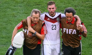Christoph Kramer perdió la memoria por fuerte golpe en la ...