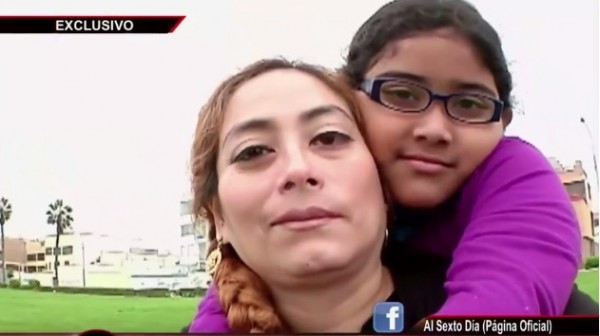 VIDEO: Conoce a Eymi, la niña que se volvió mamá de su mamá