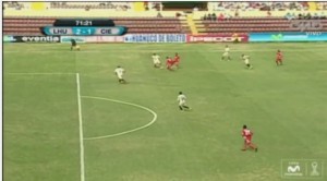 Jugador de León anotó golazo de zurda pero…