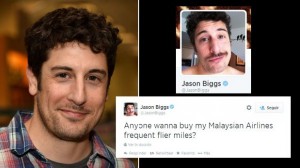 Los tuits de Jason Biggs. (Fotos: Getty Images)