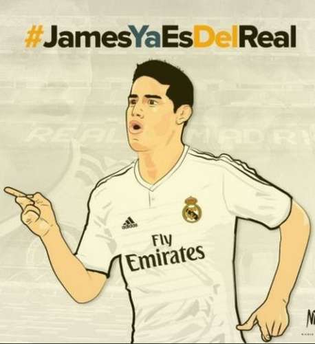 FOTOS: Estos son los memes tras la llegada de James Rodríguez al Real Madrid