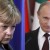 Merkel y Putin. (Agencias)