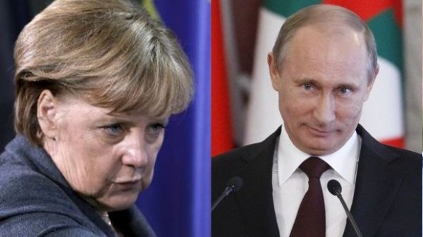 Merkel ante el avión derribado: “Rusia es responsable de todo”