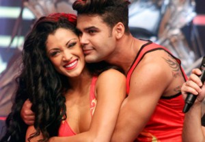 Michelle Soifer y Erick Sabater.