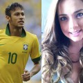 Neymar y Carolina.