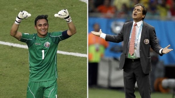 Revelan problemas entre Pinto y Keylor Navas durante el Mundial