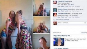 Se tomó selfie ‘pal face’ y la llevaron presa.