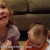 VÍDEO: Una niña llora porque no quiere que su hermano bebé crezca
