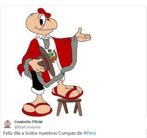 Créditos: Twitter Condorito Oficial
