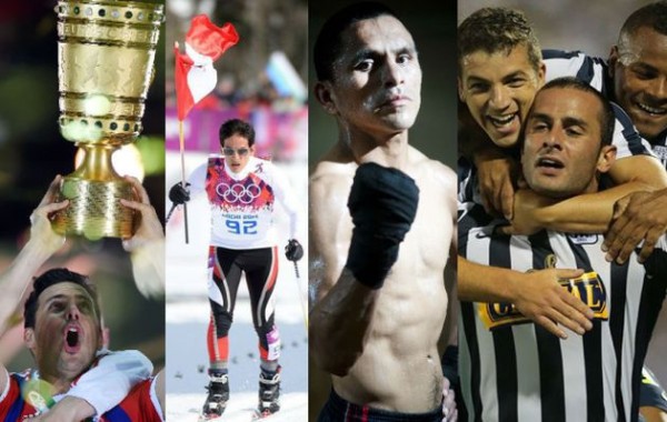 Claudio Pizarro y ocho deportistas peruanos que han destacado este 2014