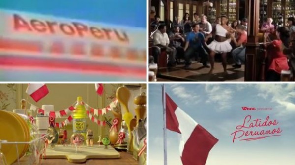 VÍDEO: La identidad nacional en seis comerciales por Fiestas Patrias