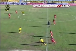 Jugador Iraní realizó el mayor gesto de Fair Play en un campo de juego.