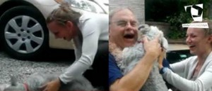Perro se desmaya al reencontrarse con su dueña luego de dos años.