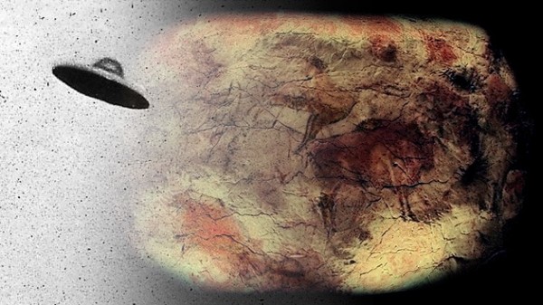 Hallan en la India pinturas rupestres de hace 10.000 años con ‘ovnis’ y ‘alienígenas’