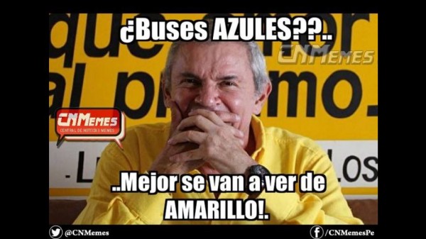 FOTOS: Con memes vacilan a la alcaldesa Susana Villarán por la reforma de transporte