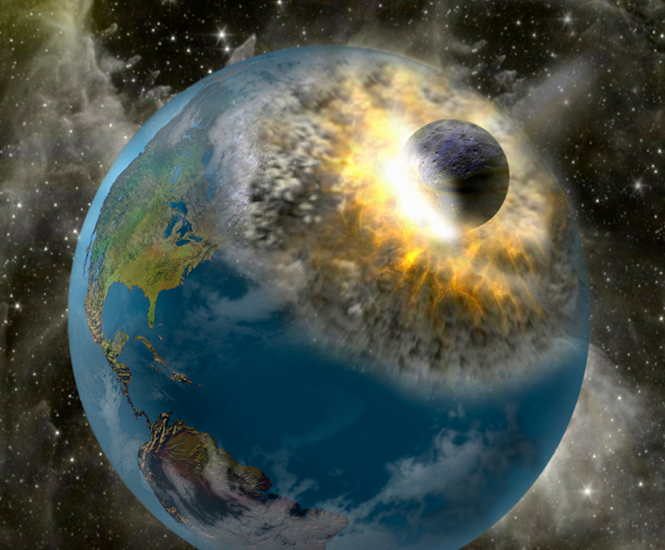 Un impacto de la roca celeste causaría una enorme explosión, y si lo hace en el Océano, también causaría tsunamis, un cambio en el clima del planeta y destruiría la vida humana. FOTO: Especial 