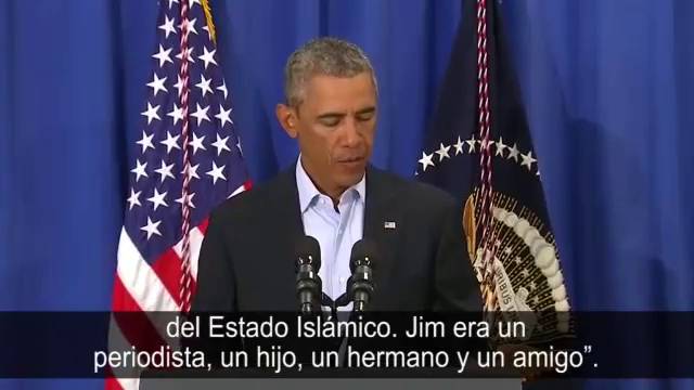 Obama: “El Estado Islámico no tiene cabida en el siglo XXI”