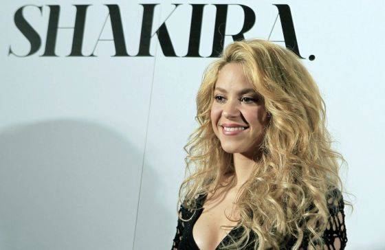La cantante colombiana, Shakira. / EFE