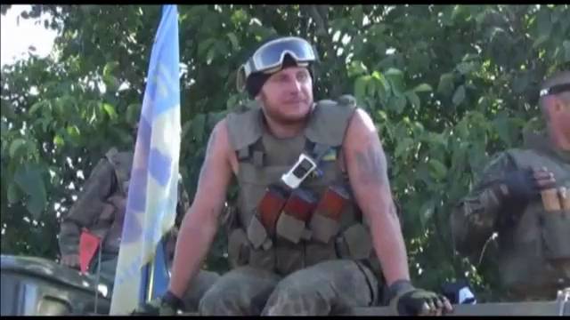 La ofensiva del Ejército ucranio acelera la huida de civiles
