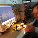 Harald Haas, jefe de Comunicaciones de la Universidad de Edimburgo y uno de los promotores de la tecnología Li-Fi.