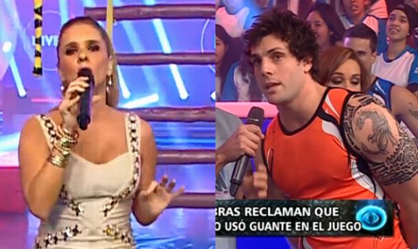 VIDEO : Johanna San Miguel se retira de 'Esto es Gerra' tras pelea con Nicola Porcella y amenaza con no regresar 