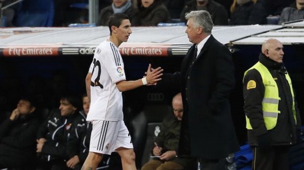 Carlo Ancelotti confirmó la partida de Ángel Di María del Real Madrid. (Foto: Getty Images)