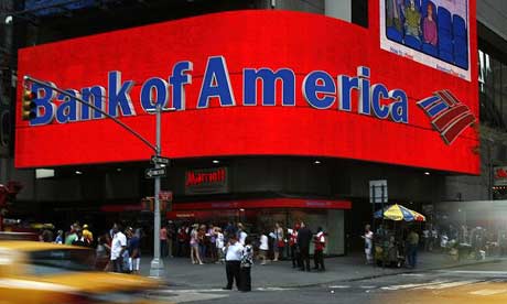 Bank of America pagará multa récord al gobierno de EU