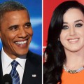 Barack Obama confiesa su amor a Katy Perry en la Casa Blanca.