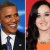 Barack Obama confiesa su amor a Katy Perry en la Casa Blanca