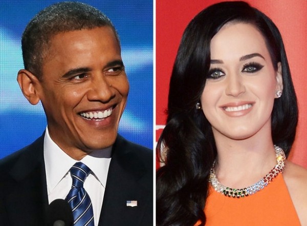 Barack Obama confiesa su amor a Katy Perry en la Casa Blanca