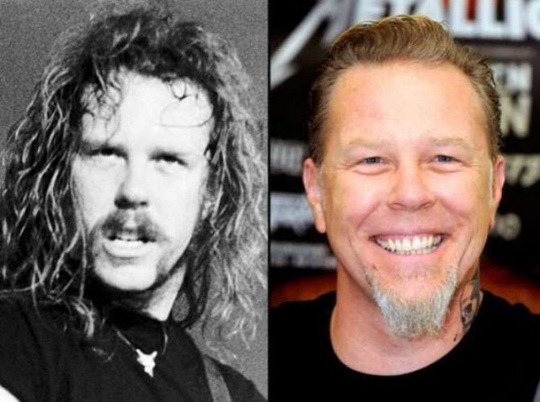 James Hetfield de Metallica.