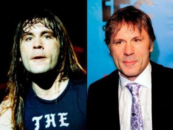 Bruce Dickinson de Iron Maiden.