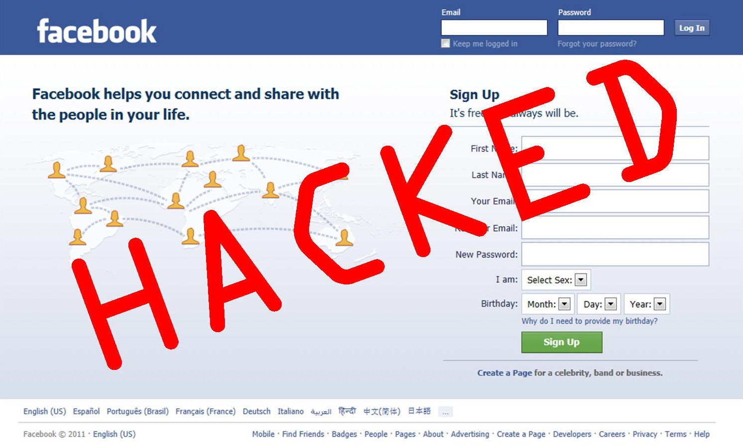 Los diez engaños más difundidos y peligrosos de Facebook