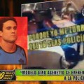Gino Assereto se peleó e insulto a policía por Jazmín Pinedo.